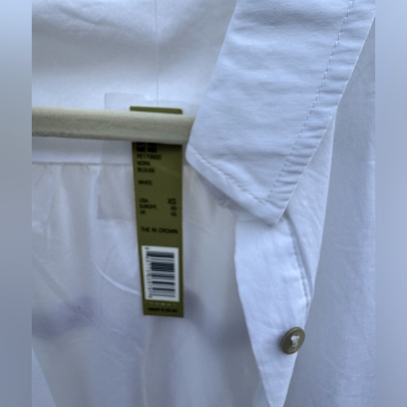 Poets oversized button front shirt - Picture 6 of 6